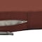 Classic Accessories Ravenna Water-Resistant 23x20x4" Patio Back Cushion Cover, Spice 60-409-011701-RT - alternate 7